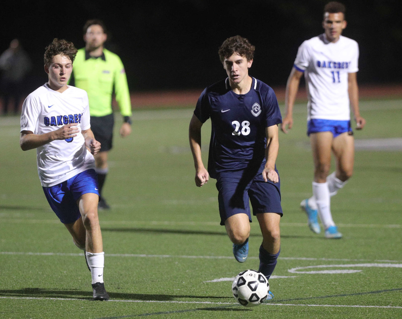 Cal boys soccer